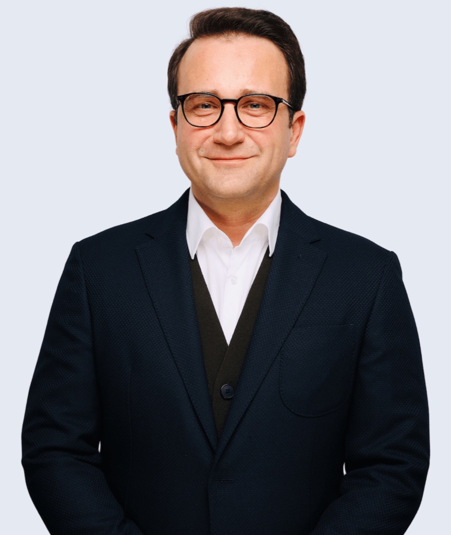 Profilbild von Norman Scherer frontal