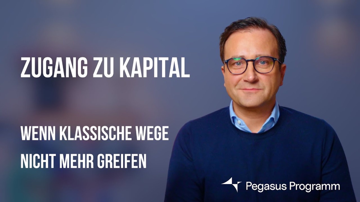 Youtube-Vorschaubild des Pegasus Programmes mit Norman Scherer
